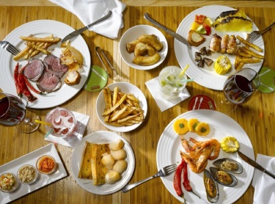 street food menu