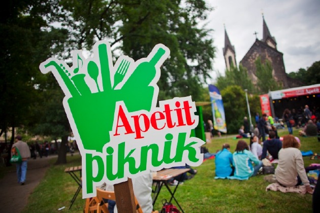 stup na 10. ročník Apetit Piknik