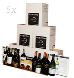 výhry v soutěži Club  del Vino