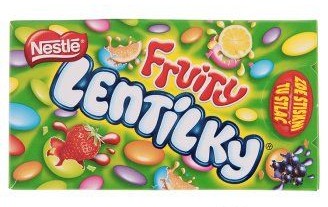 soutěž Lentilky Fruity 