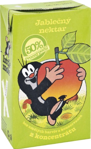 krtečkův jablečný nektar