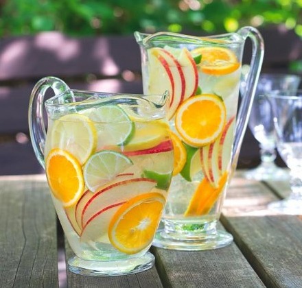 limonáda s ovocem