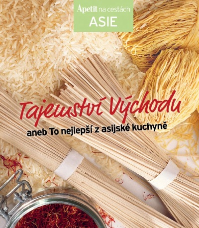 kuchařka Tajemství východu
