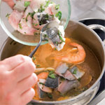 Bouillabaisse - dokončení