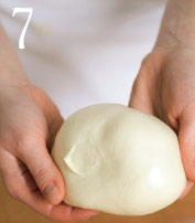 hotová mozzarella