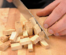 krájení tofu