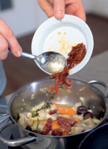 dokončení ragú