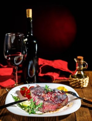 steak