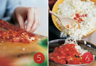 zamíchejte Ceviche