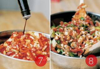 Ceviche ochuřte