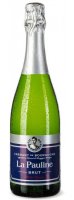 La Pauline Crémant Brut Crémant de Bourgogne.