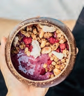 Smoothie bowl