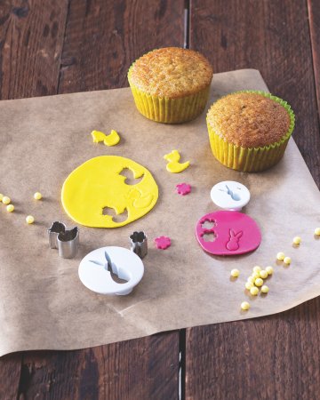 zdobení cupcaků