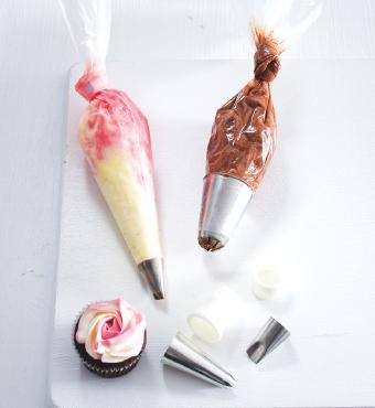 zdobení cupcaků
