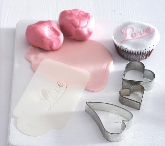 příprava fondánu na cupcaky