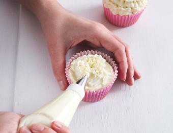 zdobení cupcaků