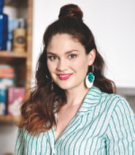 Šéfredaktorka Apetitu Lucie Kubrová, foto: Alena Hrbková – archiv časopisu Apetit