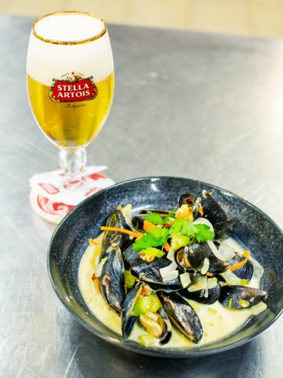 pivo a polévka