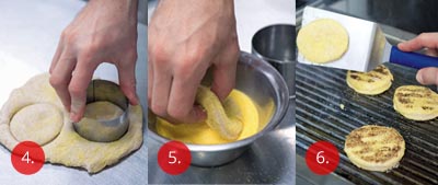 pečení anglických muffinů