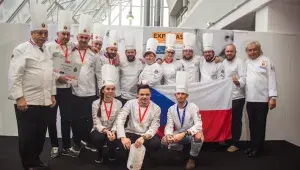 český kuchařský tím