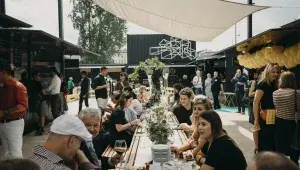 zahradní restaurace