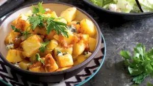 Patatas bravas