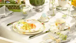 jarní prostírání