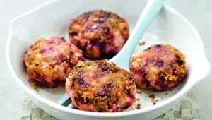 Rybí karbanátky s červenou řepou