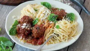 Masové kuličky v rajčatové omáčce