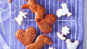 Staročeské medové perníky