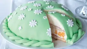 Dort Princezna s kytičkami Dort Princezna s kytičkami