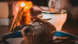 Čokoládový dortík