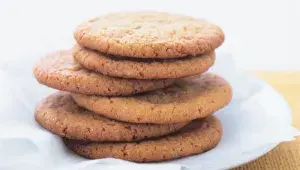 Sušenky z arašídového másla