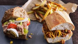 Bageta Sloppy Joe
