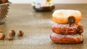 Lískoořísková pomazánka Lískoořísková pomazánka