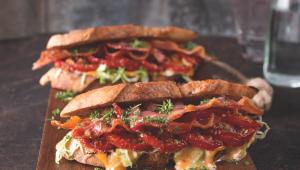 BLT sendvič