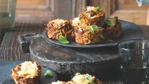 Boloňské špagety do ruky