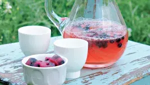 Borůvková limonáda