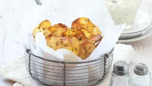 Bramborové lupínky z trouby