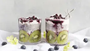 Chia pudink
