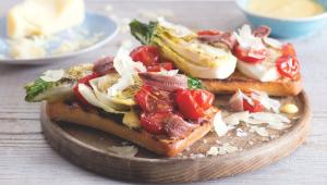 Bruschetta Caesar