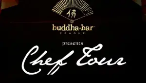 logo degustační menu do Buddha Bar Prague