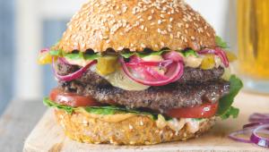 Dvojitý burger