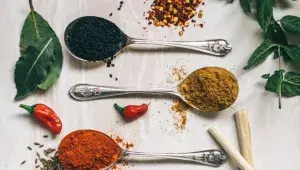 Suroviny na kari Suroviny na kari