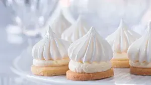 Citronová kolečka s pusinkami