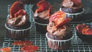 Čokoládové muffiny s řepou