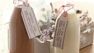 Čokoládový likér se skořicí