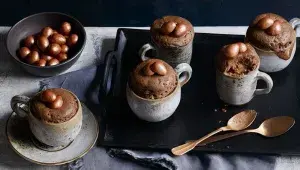 Velikonoční čokoládové mug cake