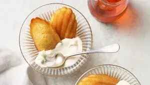 Snadné madlenky ‚baba au rhum‘