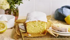 Bezlepkový citronový chlebíček